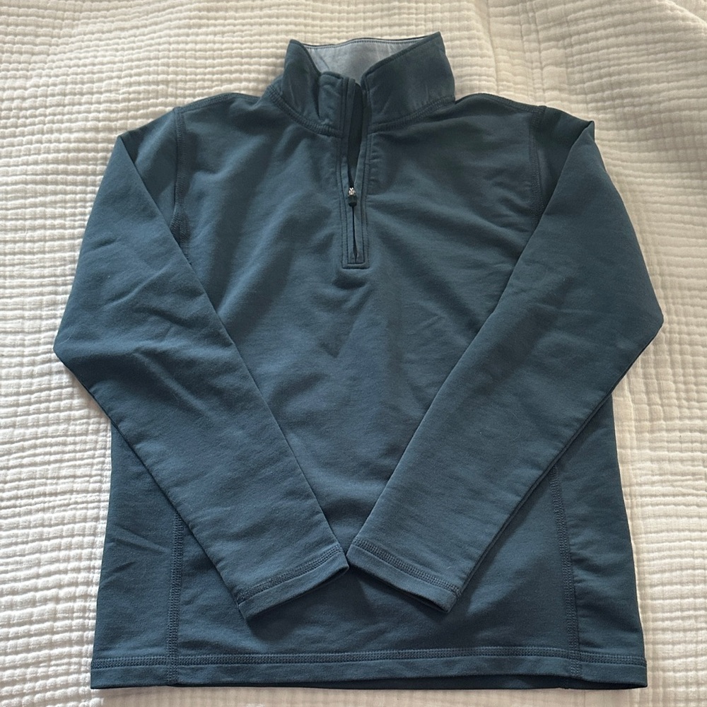 Crewcuts boys Deep Blue Zip-Up Sweater